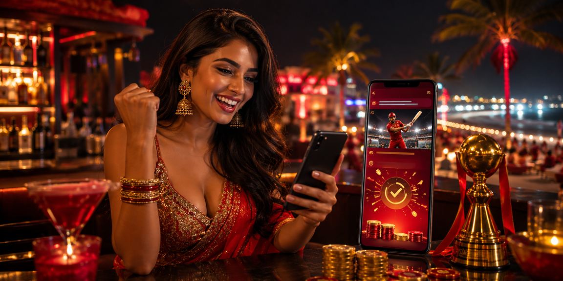 Evening cricket match and players enjoying casino games in Goa
